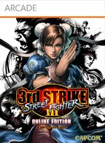 Street Fighter III 3rd Strike: Fight for the Future Online Edition
